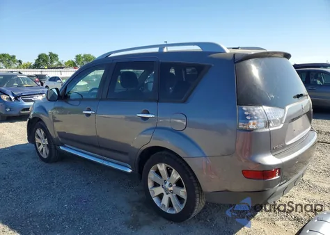 2009 Mitsubishi Outlander Se z USA, uszkodzony, nr VIN JA4MT31W89Z001168